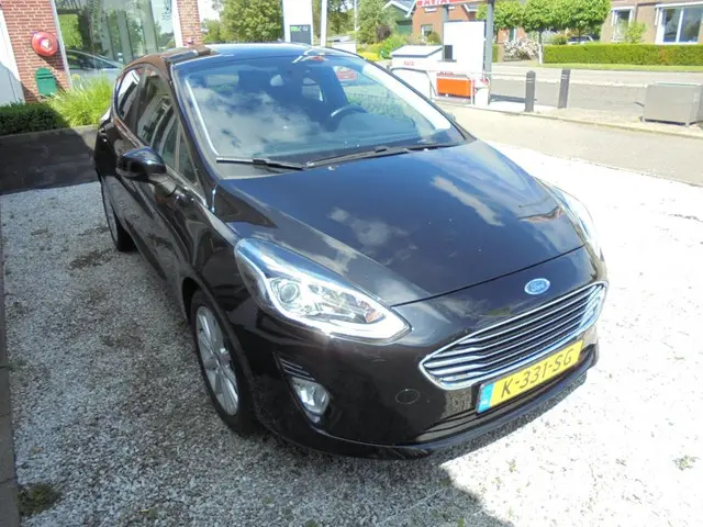 Ford Fiesta 1.0 EcoBoost Titanium 2017 Benzine 4