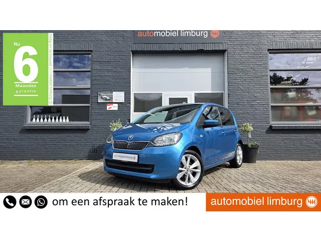 Škoda Citigo 1.0 Fun 2017 Benzine