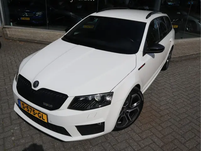 Škoda Octavia Combi 2.0 TSI RS 2014 Benzine 33