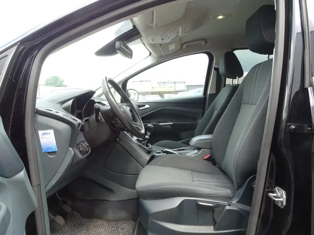Ford C-MAX 1.0 Lease Titanium navi LM airco 2013 Benzine 8