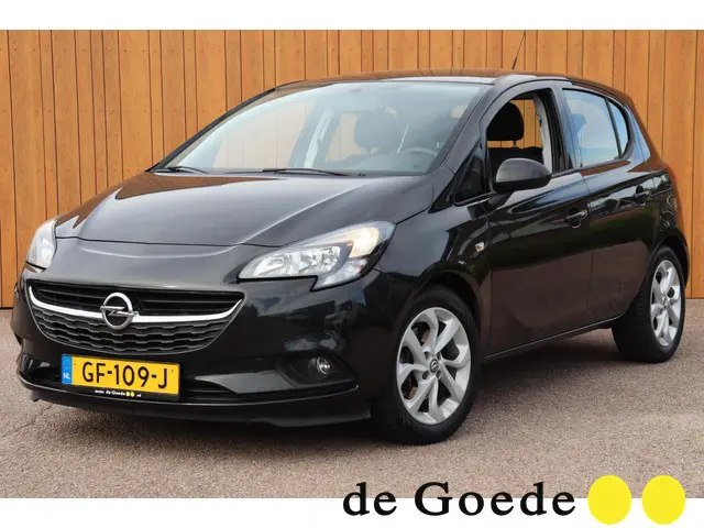 Opel Corsa 1.0 Turbo Edition org.NL trekhaak 2015 Benzine