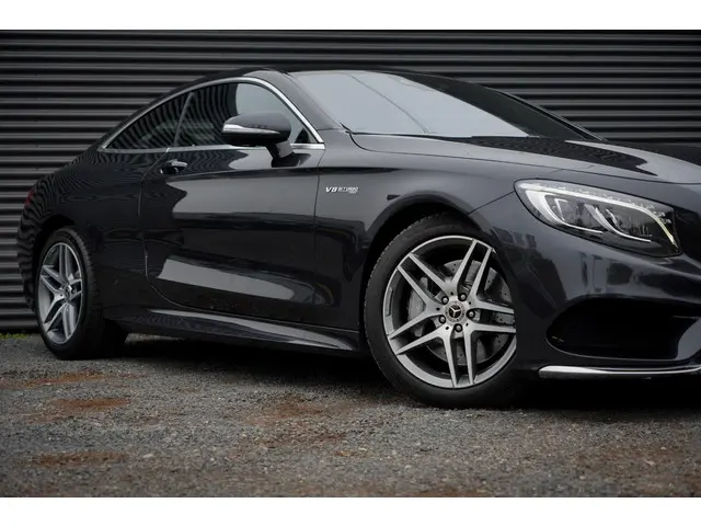 Mercedes-Benz S-Klasse Coupé 500 4Matic 2016 Benzine 44