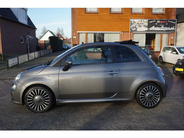 Fiat 500 Cabrio 1.2 Sport 2014 Benzine 2