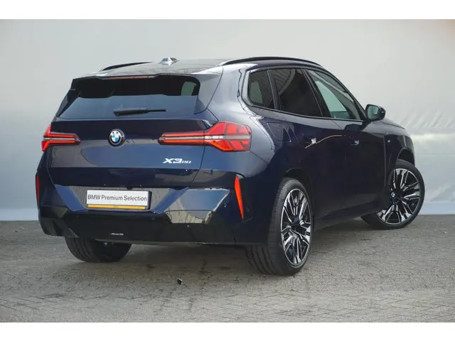 BMW X3 xDrive20i M Sport Pro 2025 Benzine 2