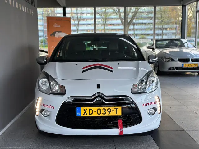 Citroën DS3 1.6 THP R3 Sport|LEER|SPORTUITLAAT 2012 Benzine 2