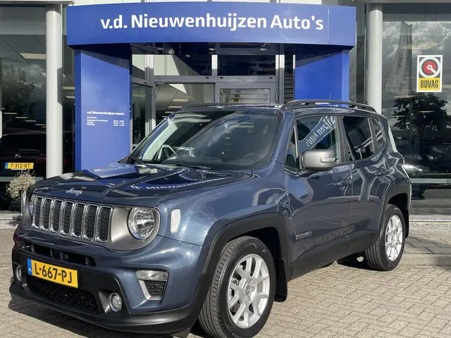 Jeep Renegade 1.3T DDCT Limited 2021 Benzine