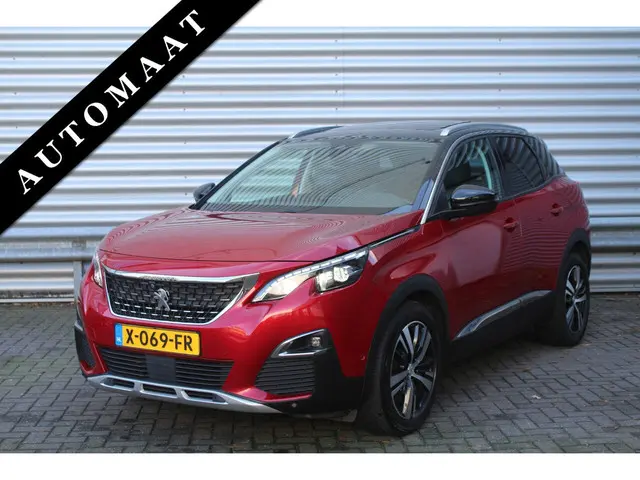Peugeot 3008 1.2 PureTech Première 2017 Benzine