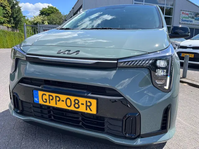 Kia Picanto 1.0 DPI DynamicPlusLine 8400KM! 2024 Benzine 7