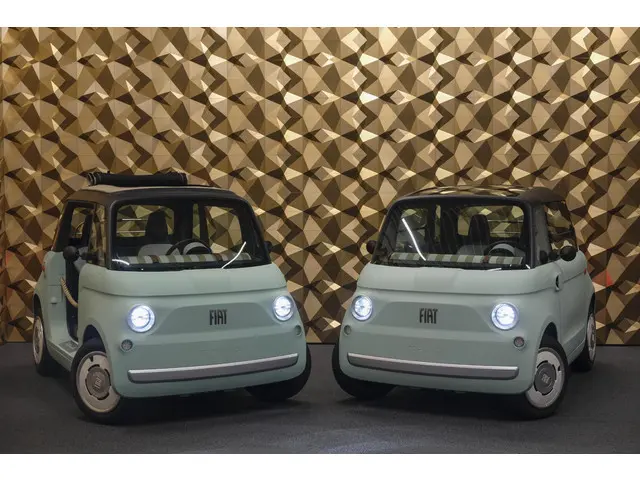Fiat Topolino Dolcevita 2025 Elektrisch 8