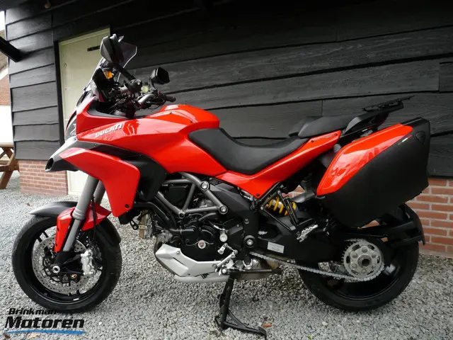 Ducati Multistrada 1200 S Touring 2013 Benzine 9