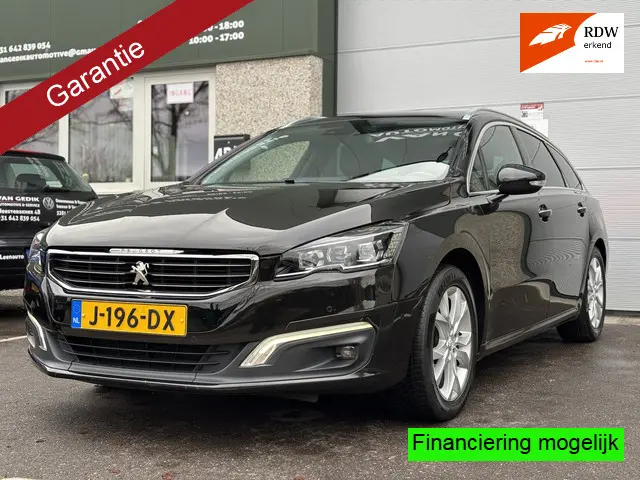 Peugeot 508 SW 1.6 e-THP GT-line 2015 Benzine
