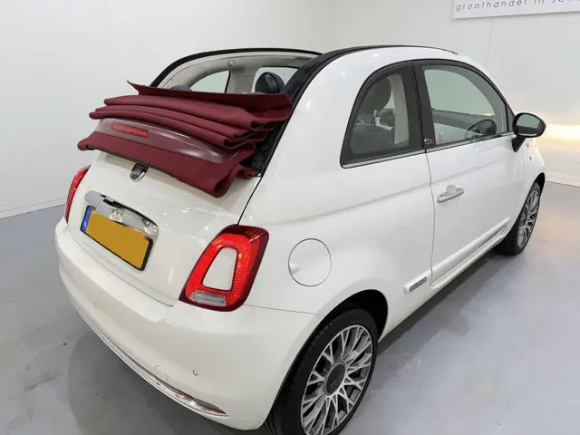 Fiat 500C 0.9 TwinAir Turbo Lounge 2018 Benzine 6