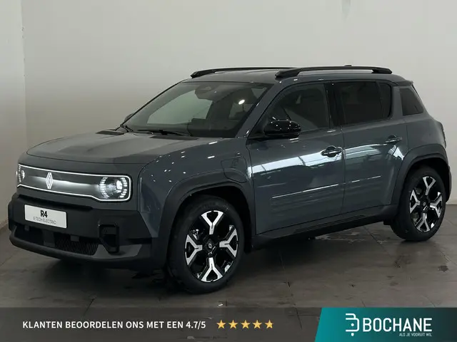 Renault 4 Comfort Range Techno 52 kWh 2026 Elektrisch