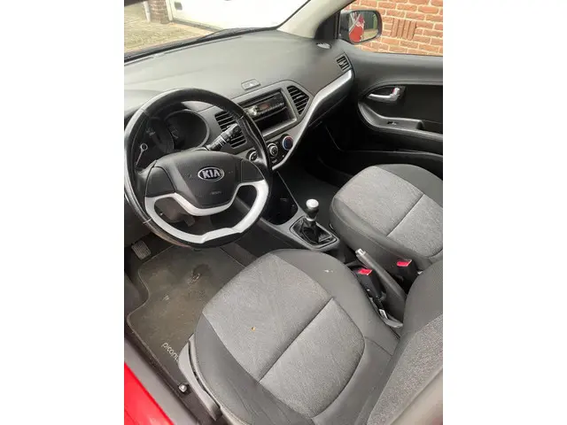 Kia Picanto 1.0 CVVT Comfort Pack 2015 Benzine 9