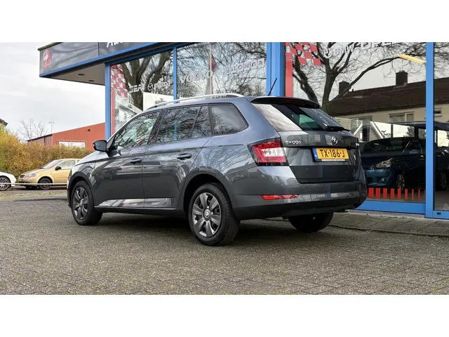 Škoda Fabia Combi 1.0 MPI Active 2018 Benzine 4