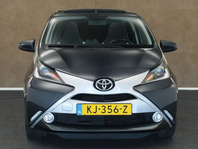 Toyota Aygo 1.0 VVT-i x-clusiv Cabrio 2016 Benzine 7
