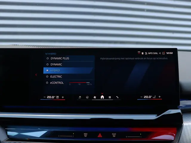 BMW M5 5-serie 2025 Hybride Benzine 28