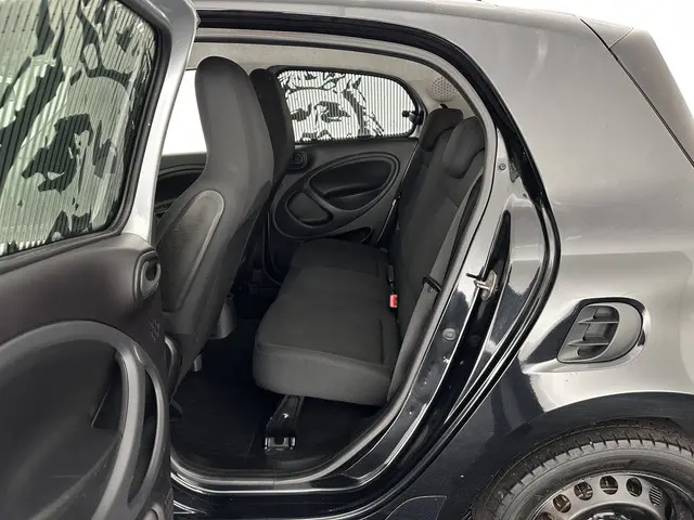 Smart Forfour 1.0 Essential Edition 2015 Benzine 9