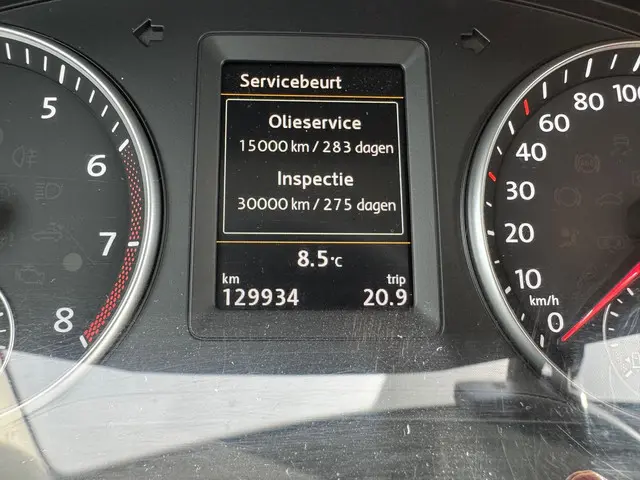 Volkswagen Caddy 1.4 TSi 125pk DSG Highline 2018 Benzine 4