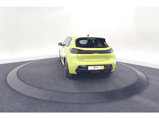 Peugeot 208 Hybrid 136 e-DCS6 GT 2024 Hybride Benzine 11