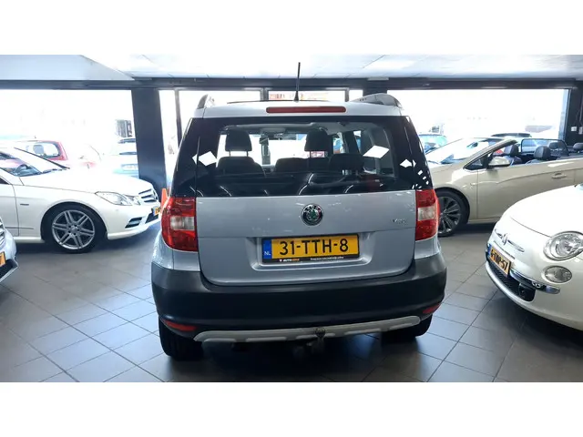 Škoda Yeti 3