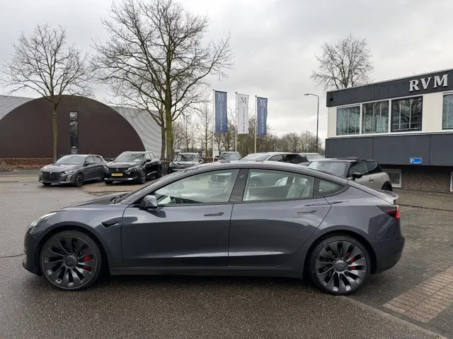 Tesla Model 3 Performance AWD 75 kWh 2022 Elektrisch 3