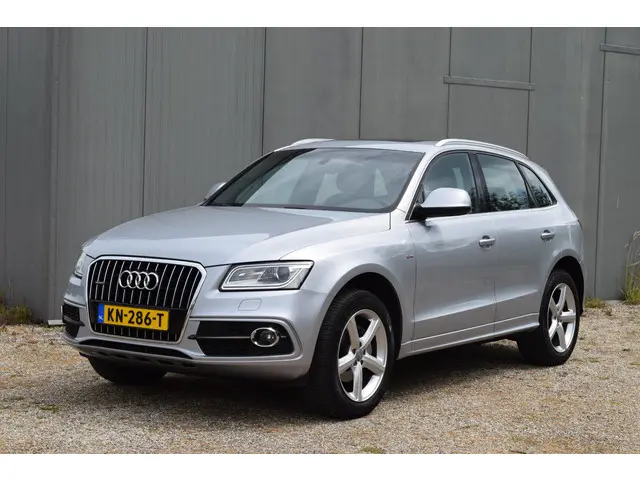 Audi Q5 2.0 TFSI quattro Sport Edition 2016 Benzine 16