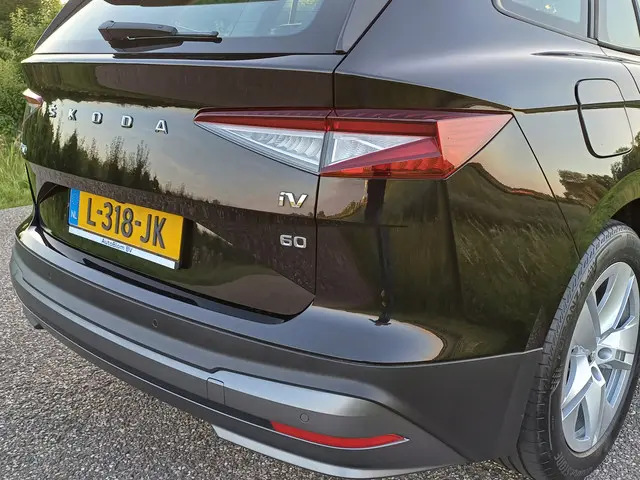 Škoda Enyaq iV 60 2021 Elektrisch 19