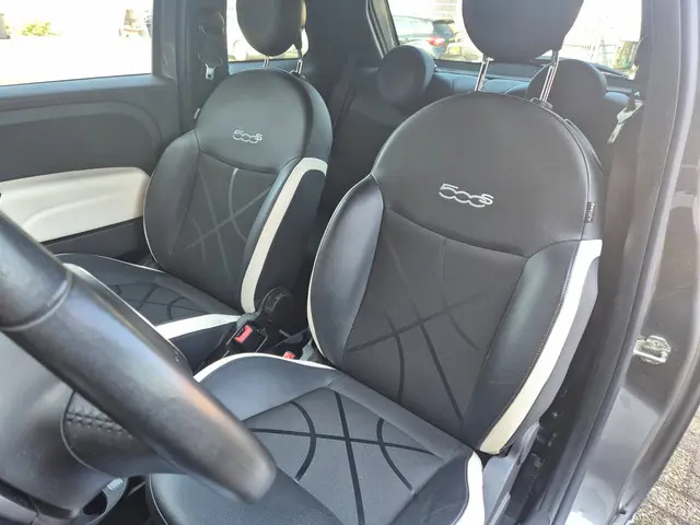 Fiat 500 S 1.2 Sport Carplay, Half leder 2018 Benzine 20