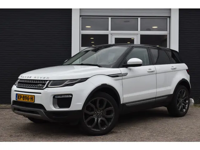 Land Rover Range Rover Evoque 240 Si4 SE 2016 Benzine 4