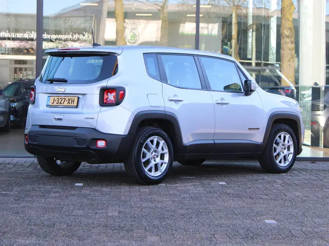 Jeep Renegade 1.3T DDCT Longitude 2020 Benzine 6