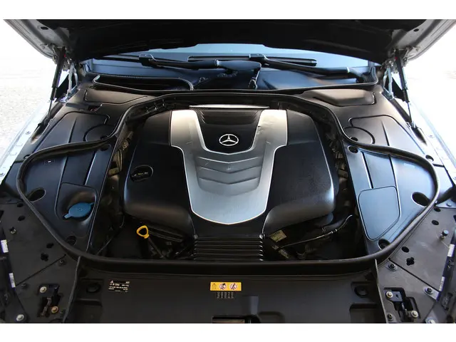 Mercedes-Benz S-Klasse 350 BlueTEC 2013 Diesel 55