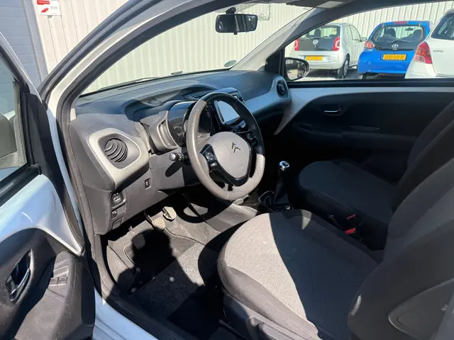 Citroën C1 1.0 e-VTi Serie Blanc 2014 Benzine 8