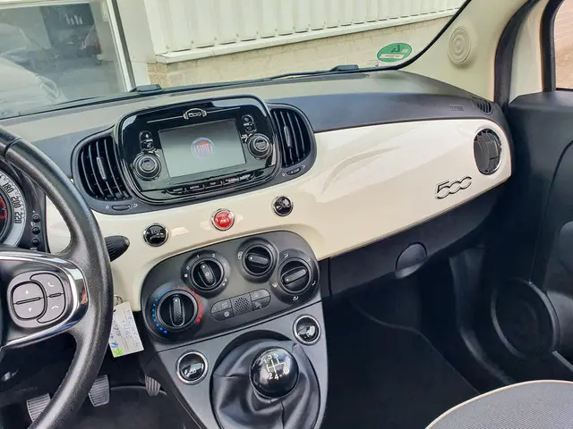 Fiat 500 0.9 TwinAir Turbo Lounge 2019 Benzine 14