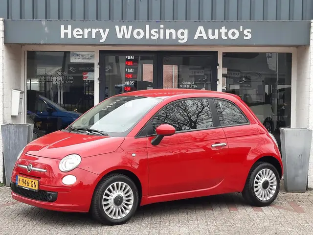 Fiat 500 1.2 Lounge Airconditioning... 2013 Benzine 7