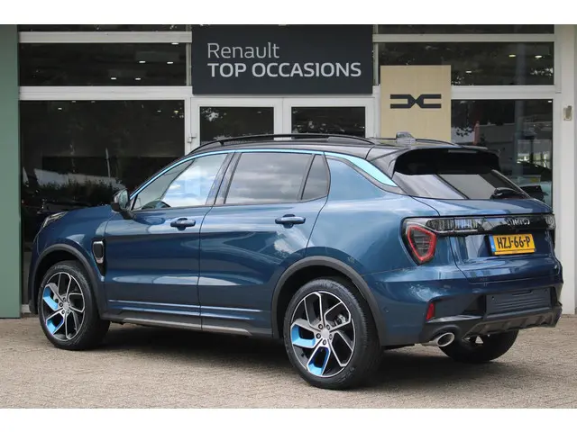 Lynk & Co 01 1.5 2025 Hybride Benzine 8