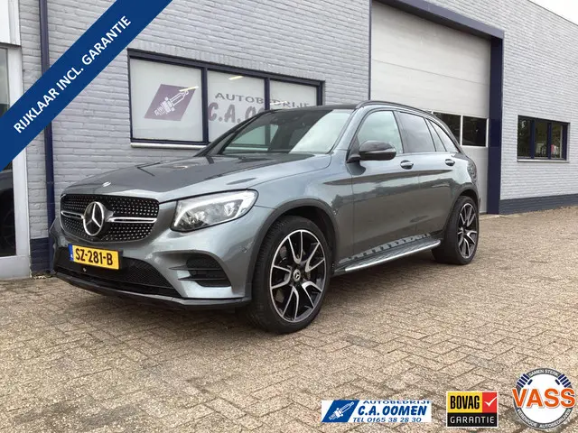 Mercedes-Benz GLC 350 d 4MATIC Premium Plus 2018 Diesel