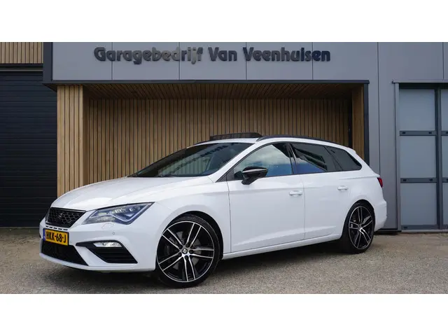SEAT Leon ST Cupra 2.0 TSI 301pk 4DRIVE 2019 Benzine