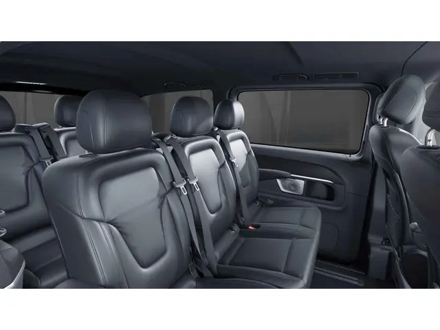 Mercedes-Benz EQV 300 L2 90kWh DC 2025 Elektrisch 5