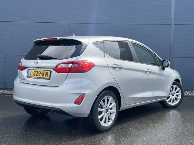Ford Fiesta 1.0 EcoBoost Titanium 2019 Benzine 5