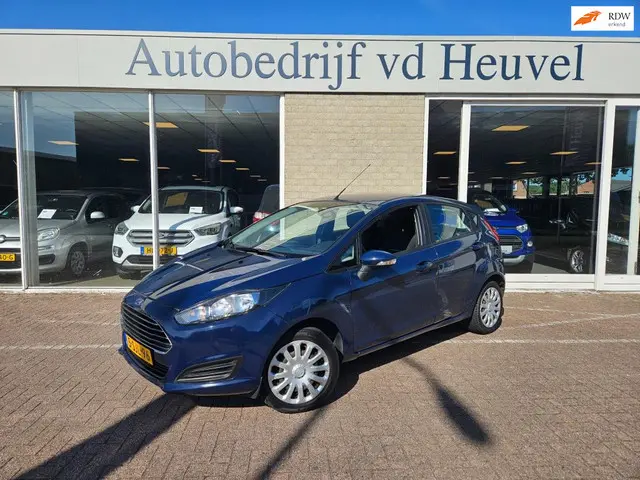Ford Fiesta 1.0 80pk *NAP*Airco* Rijklaar 2013 Benzine
