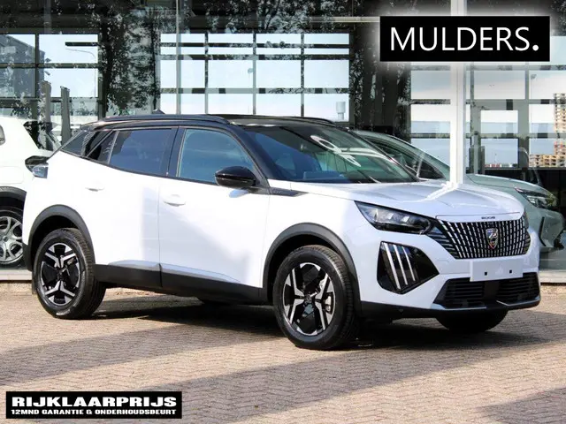 Peugeot 2008 1.2 Hybrid 145 GT 2025 Hybride Benzine