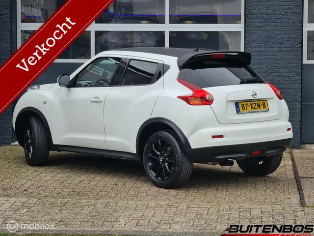 Nissan Juke 1.6 Tekna 2012 Benzine 14