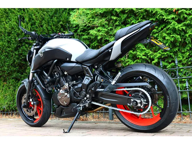 Yamaha MT 07 | MT-07 ABS FULL MIVV EXHAUST 2019 Benzine 5
