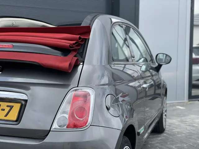 Fiat 500C 0.9 TwinAir Rock Millionaire 2013 Benzine 8