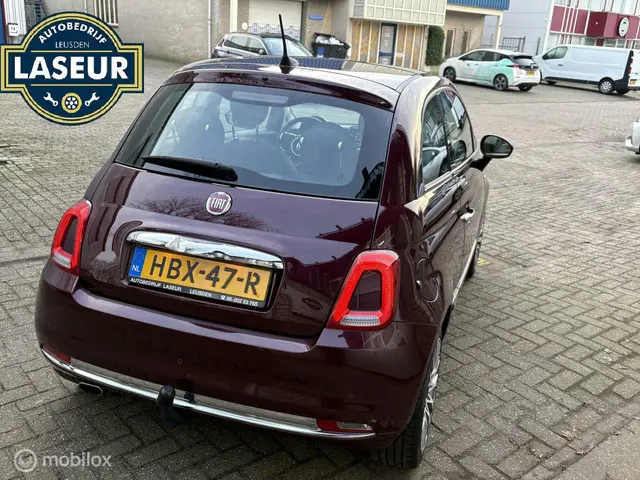 Fiat 500 1.2 Lounge 2018 Benzine 5
