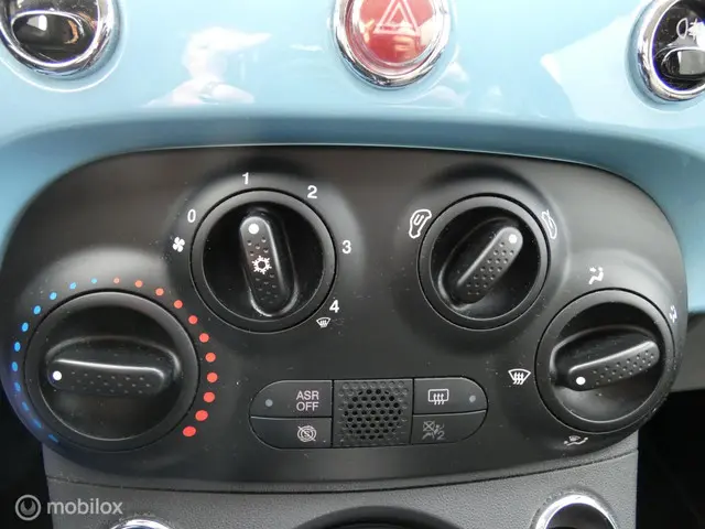 Fiat 500 0.9 TwinAir Turbo Popstar 2016 Benzine 8