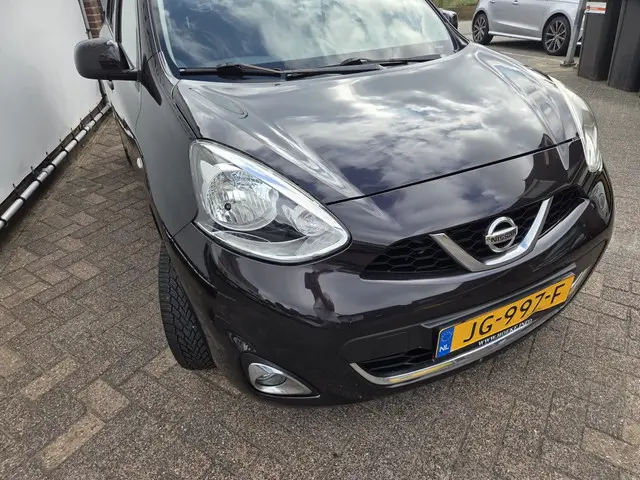 Nissan Micra 1.2 Connect Edition 2016 Benzine 7
