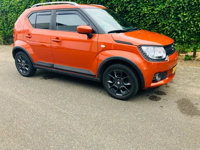 Suzuki Ignis 1.2 Select Intro 2017 Benzine 8