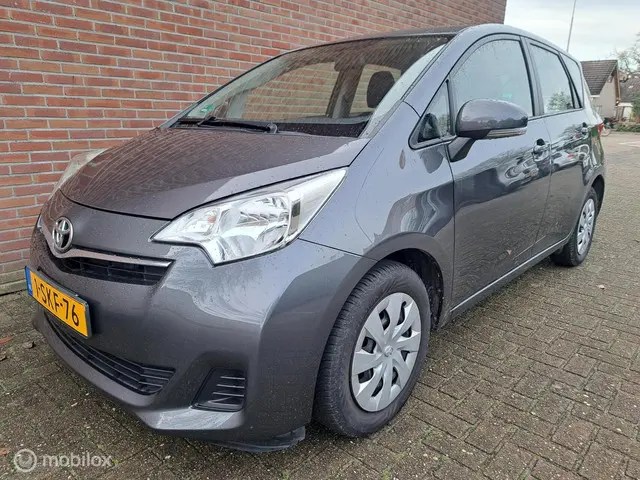 Toyota Verso-S 1.3 VVT-i Aspiration 2012 Benzine 8